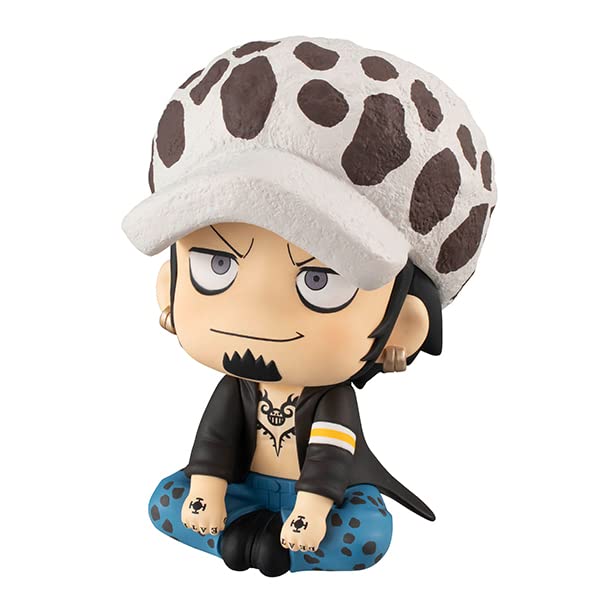 MegaHouse Lookup One Piece Trafalgar Law H90mm PVC Painted Figure Sitting style_3