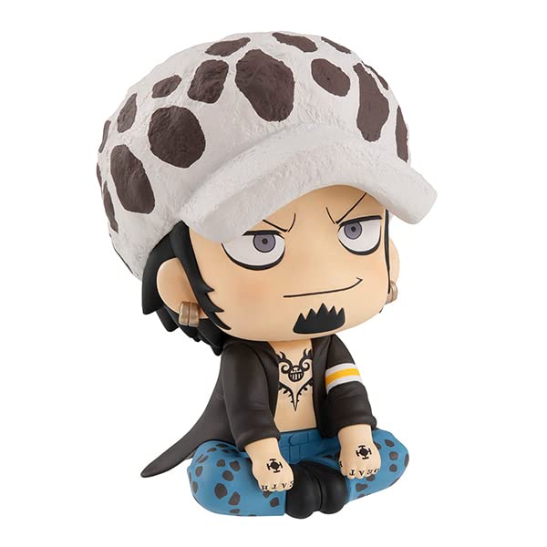 MegaHouse Lookup One Piece Trafalgar Law H90mm PVC Painted Figure Sitting style_4