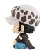 MegaHouse Lookup One Piece Trafalgar Law H90mm PVC Painted Figure Sitting style_5
