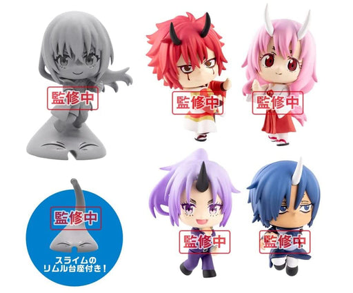 That Time I Got Reincarnated as a Slime Cable Mascot DX Set of 5 Gashapon toys_1