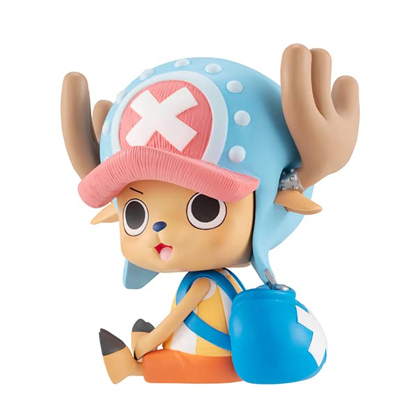 MegaHouse Lookup One Piece Tony Tony Chopper H90mm PVC Painted Figure NEW_5