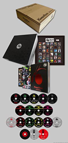 [CD] Kamen Rider 50th Anniversary SONG BEST BOX (ALBUM+GOODS) (Limited Edition)_4