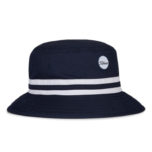 TITLEIST Golf Tour Model Men's Cotton Montoak Bucket Hat TH22FMTB Navy White NEW_2