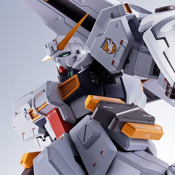 BANDAI METAL ROBOT SPIRITS SIDE MS GUNDAM TR-1 [HAZEL CUSTOM] & OPTION PARTS SET_1