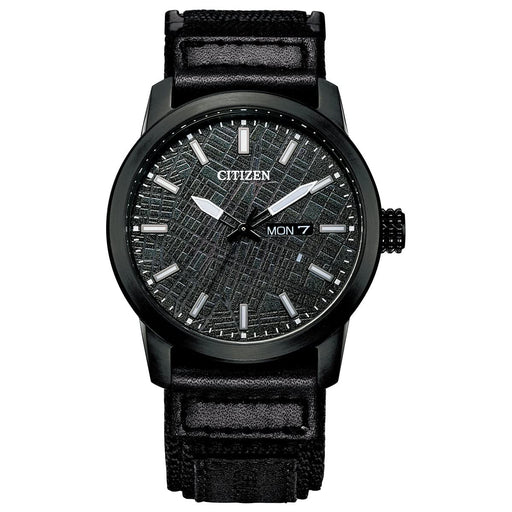 CITIZEN RECORD LABEL BM8477-12E CHARI & CO Solar Men's Watch Limited Edition NEW_1