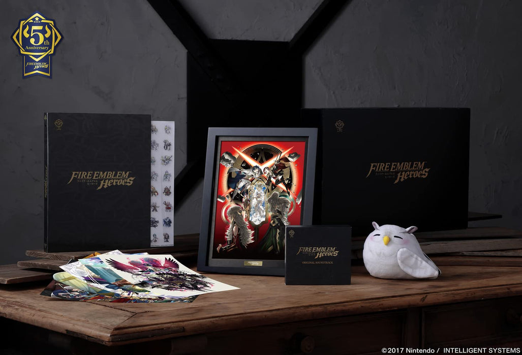 [CD] Fire Emblem Heroes 5th Anniversary Memorial Box (Limited Edition) QWCI-12_1