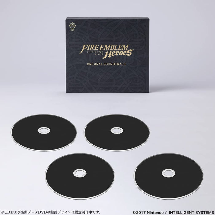 [CD] Fire Emblem Heroes 5th Anniversary Memorial Box (Limited Edition) QWCI-12_3