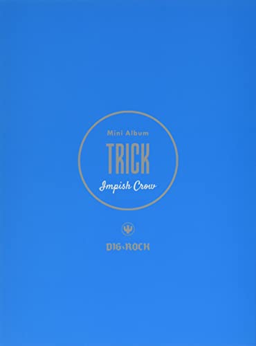 [CD] DIG-ROCK Impish Crow Mini Album 'TRICK' NEW from Japan_1