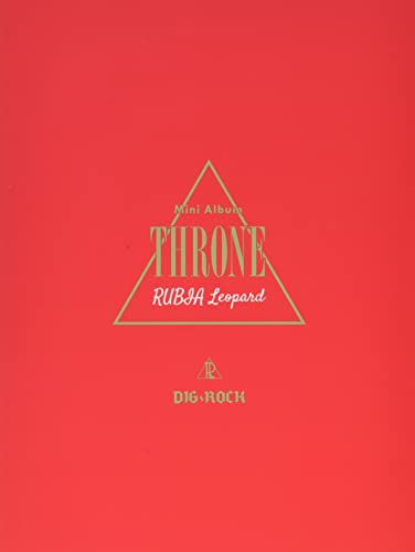 [CD] DIG-ROCK RUBIA Leopard Mini Album 'THRONE' NEW from Japan_1