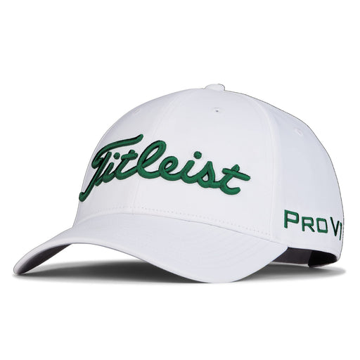 TITLEIST Golf Tour Performance Men's Cap ‎HJ2CUP WTHT White Green One Size NEW_1