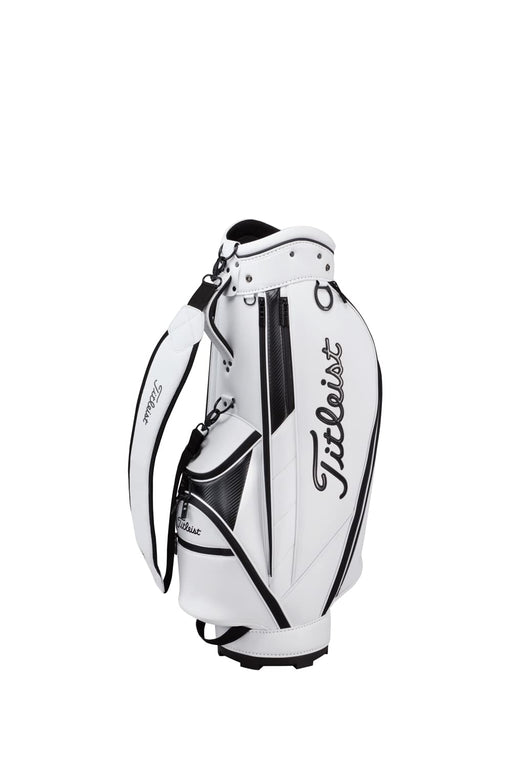 TITLEIST Golf Men's Caddy Bag CORE ESSENTIAL 9 x 47 inch 3.1kg White TB22CTCEK_2