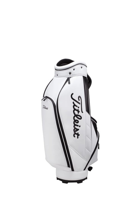 TITLEIST Golf Men's Caddy Bag CORE ESSENTIAL 9 x 47 inch 3.1kg White TB22CTCEK_4