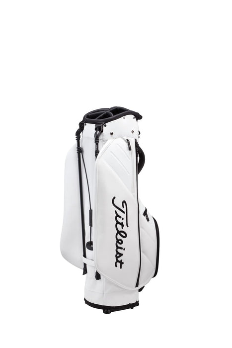 TITLEIST Golf Men's Stand Caddy Bag 9 x 47 inch 3.4kg White Black TB22SXPSK NEW_3