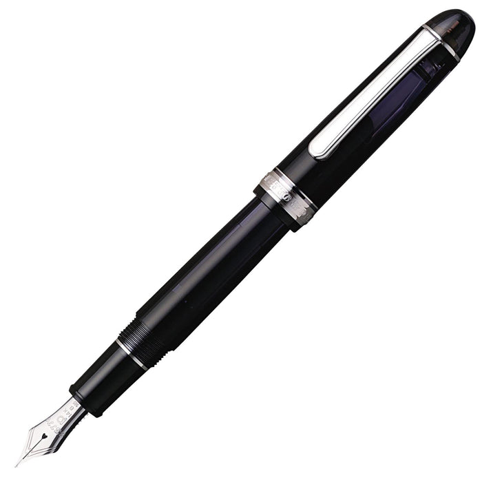 Platinum Fountain Pen EF Extra Fine Point 3776 Century Rhodium PNB-18000CR 7-1_1