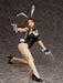 FREEing BLACK LAGOON Revy Bare Leg Bunny Ver. 1/4 scale PVC Figure F51082 NEW_7