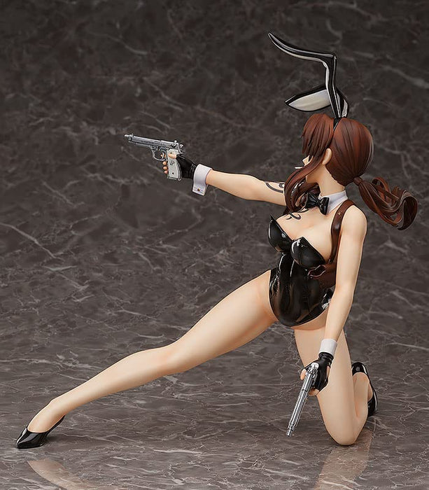 FREEing BLACK LAGOON Revy Bare Leg Bunny Ver. 1/4 scale PVC Figure F51082 NEW_8
