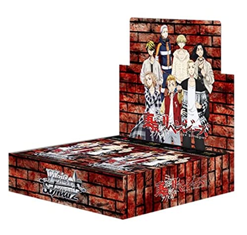 BUSHIROAD Weiss Schwarz Booster Pack Tokyo Revengers BOX Paper NEW from Japan_1