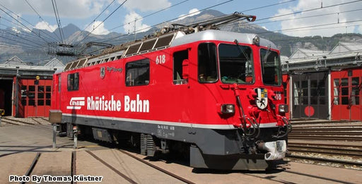 KATO N Gauge Alpine Locomotive Ge4/4-2 RhB LOGO 1-Car 3102-3 Model Train NEW_1