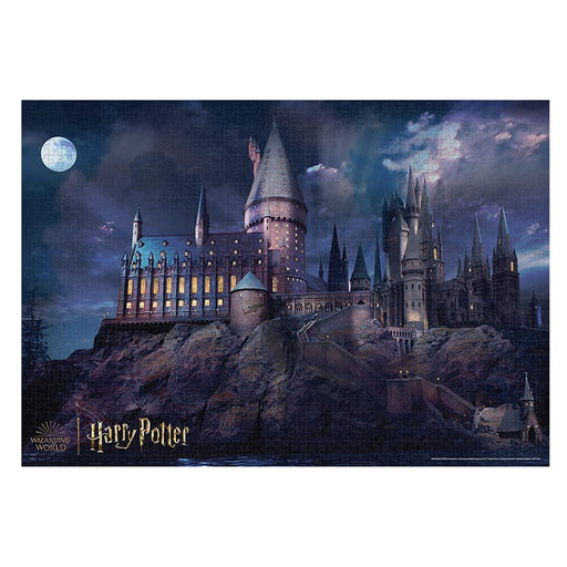 Tenyo Harry Potter Hogwarts Castle Night 1000 Piece Jigsaw Puzzle ‎B-1000-821_1