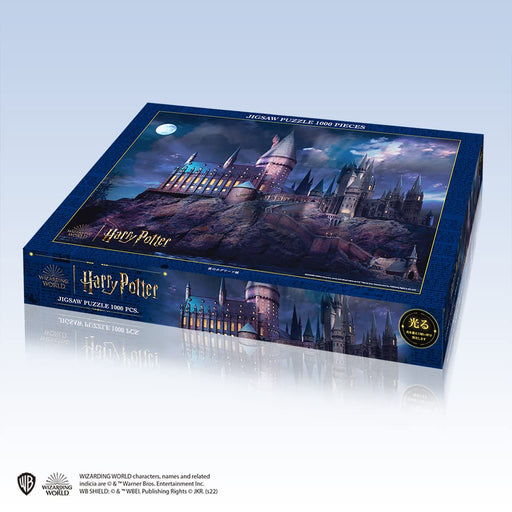 Tenyo Harry Potter Hogwarts Castle Night 1000 Piece Jigsaw Puzzle ‎B-1000-821_2