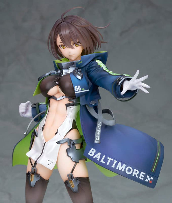 Azur Lane Baltimore: Light Armed Ver. 1/7 scale ABS& PVC Painted Figure 20672_6