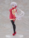 Symphogear AXZ Chris Yukine Lovely Sweater Style AQ 1/7 Plastic Figure G94478_4