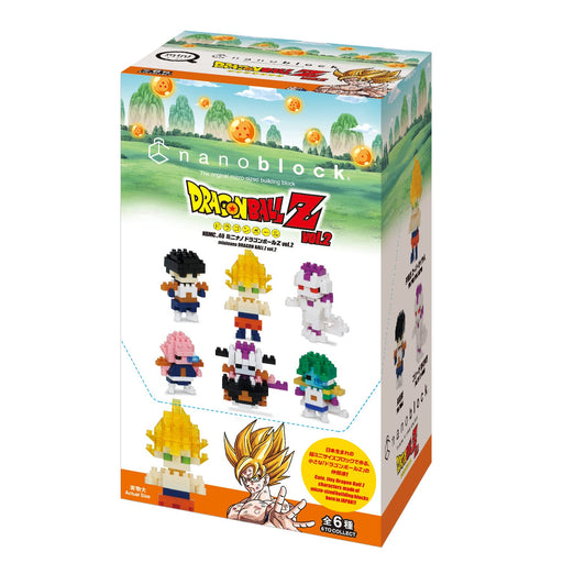 Kawada Nano Block Mininano Dragon Ball Z vol.2 BOX Complete 6 pieces NBMC_40S_2
