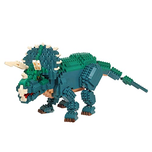 Kawada Nanoblock Triceratops Dinosaur Deluxe Edition NBM-033 930 pieces NEW_3