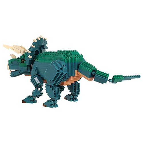 Kawada Nanoblock Triceratops Dinosaur Deluxe Edition NBM-033 930 pieces NEW_5