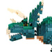 Kawada Nanoblock Triceratops Dinosaur Deluxe Edition NBM-033 930 pieces NEW_7