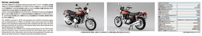 AOSHIMA 1/12 The Bike Series No.4 Kawasaki Z2 750RS 1973 Plastic Model Kit NEW_6
