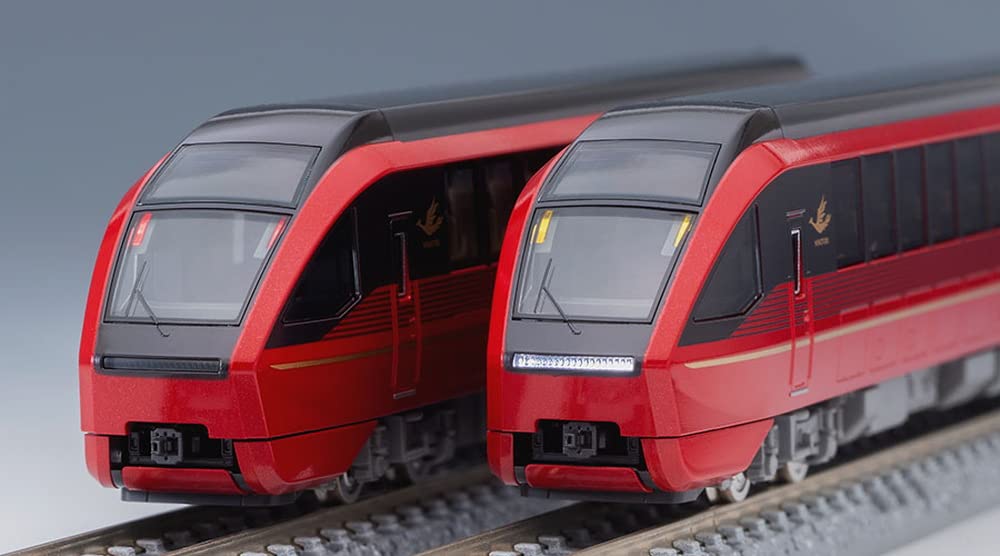 TOMIX N Gauge Kintetsu Railway Series 80000 HINOTORI 8-Car Set 98786 Model Train_3