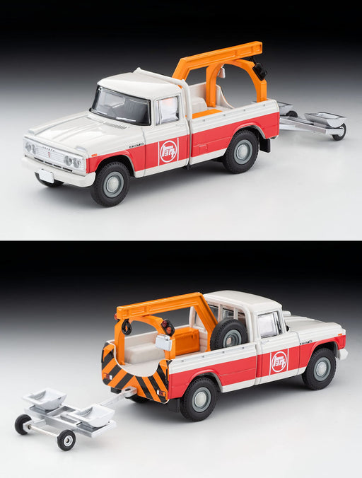 Tomica Limited Vintage 1/64 LV-188c Stout Tow Truck Toyota Service 321309 NEW_2