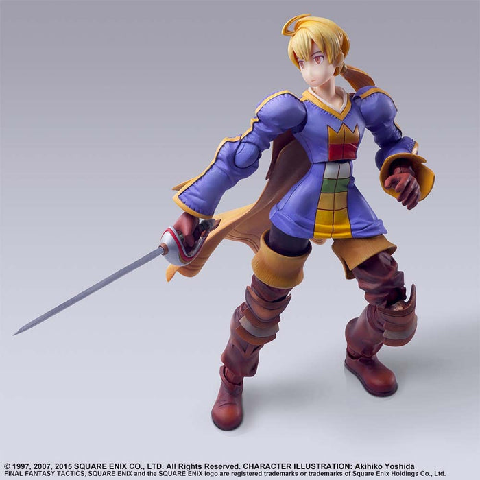 Final Fantasy Tactics Bring Arts Ramza Beoulve PVC Action Figure W67xD45xH145mm_3