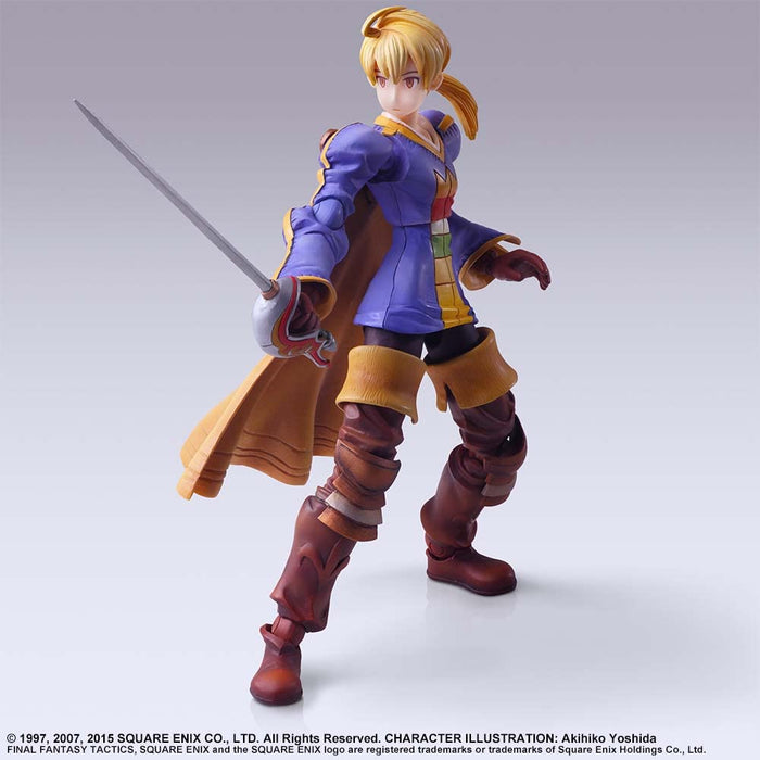 Final Fantasy Tactics Bring Arts Ramza Beoulve PVC Action Figure W67xD45xH145mm_4