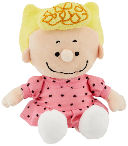 Nakajima Corporation Peanuts Mini Friends Sally Plush Doll Polyester 12cm 171740_1