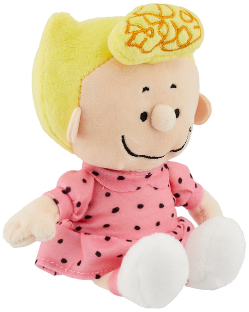 Nakajima Corporation Peanuts Mini Friends Sally Plush Doll Polyester 12cm 171740_2