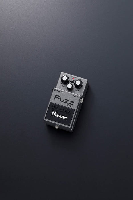 Boss FZ-1W Fuzz Waza Craft Guitar Effects Pedal Made in Japan Gray & Black NEW_5