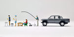 TOMICA Diocolle 14a 1/64 BBQ2 TOYOTA HILUX 4WD PICK UP SSR-X w/Figure 321576 NEW_3