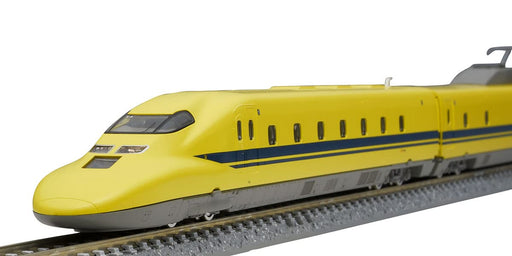 TOMYTEC 98480 N Gauge 923 Shinkansen Electric Rail Doctor Yellow Basic 4-cars_1