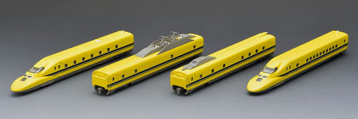 TOMYTEC 98480 N Gauge 923 Shinkansen Electric Rail Doctor Yellow Basic 4-cars_2