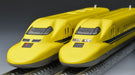 TOMYTEC 98480 N Gauge 923 Shinkansen Electric Rail Doctor Yellow Basic 4-cars_3