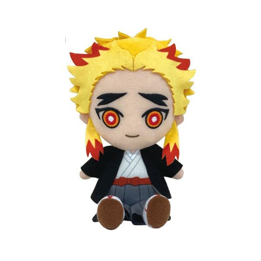 Demon Slayer: Kimetsu no Yaiba Chibi Plush Toy RENGOKU KYOJURO H150mm 2632 NEW_1