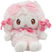 Sanrio Sweet Lolita Piano Plush Doll Small Size Pink ‎172129-22 H16xW15xD12cm_1