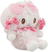 Sanrio Sweet Lolita Piano Plush Doll Small Size Pink ‎172129-22 H16xW15xD12cm_2