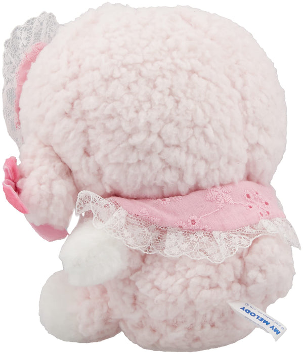 Sanrio Sweet Lolita Piano Plush Doll Small Size Pink ‎172129-22 H16xW15xD12cm_3