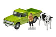 TOMICA LIMITED VINTAGE LV-189c 1/64 TOYOTA STOUT w/ Figure 321293 NEW from Japan_1