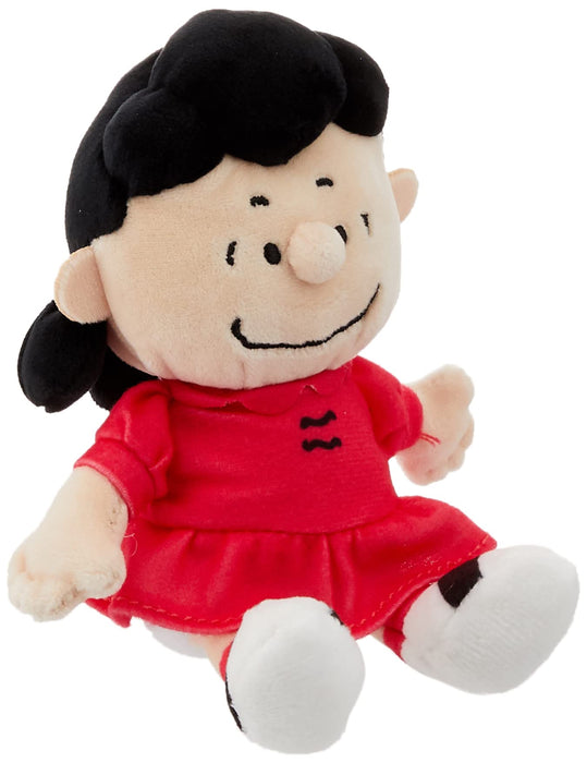 PEANUTS SNOOPY Mini Friends Lucy van Pelt Plush Doll 12cm Stuffed Toy 171733 NEW_2