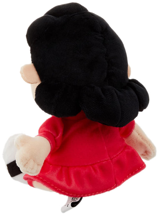 PEANUTS SNOOPY Mini Friends Lucy van Pelt Plush Doll 12cm Stuffed Toy 171733 NEW_3