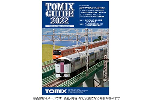 TOMIX Comprehensive Guide 2022 (Catalog) 7043 Model Railroad Supplies NEW_2
